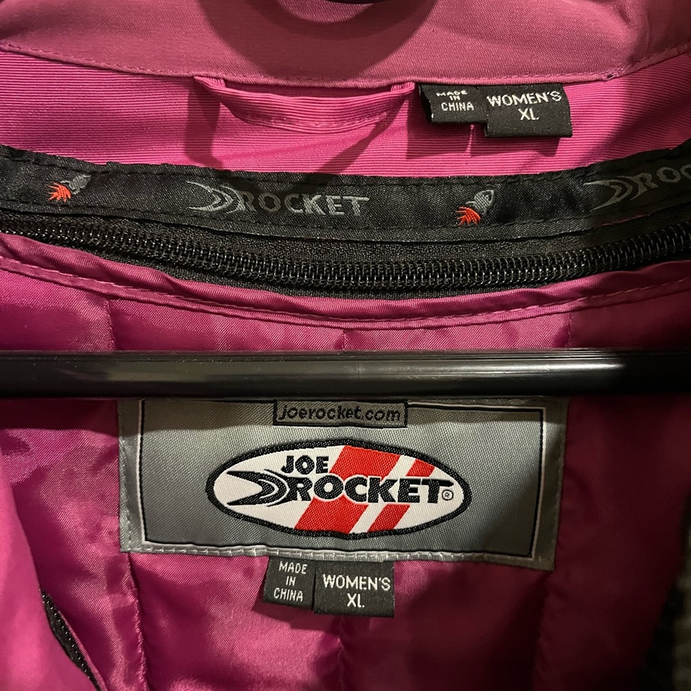 Motorcycle Jacket - Picture 3 of 4